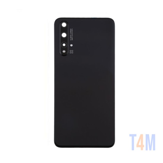 Back Cover+Camera Lens Huawei Nova 5T Black